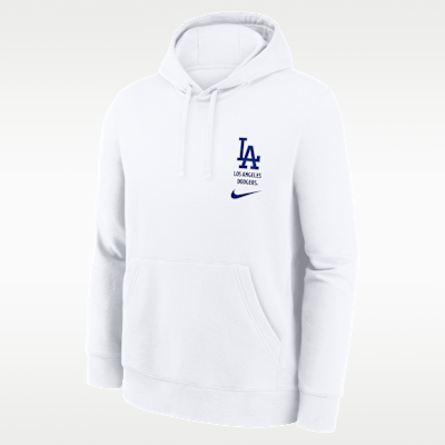 Nike Los Angeles Dodgers パーカー Los Angeles Dodgers Minimal Club Men's Nike MLB Pullover Hoodie